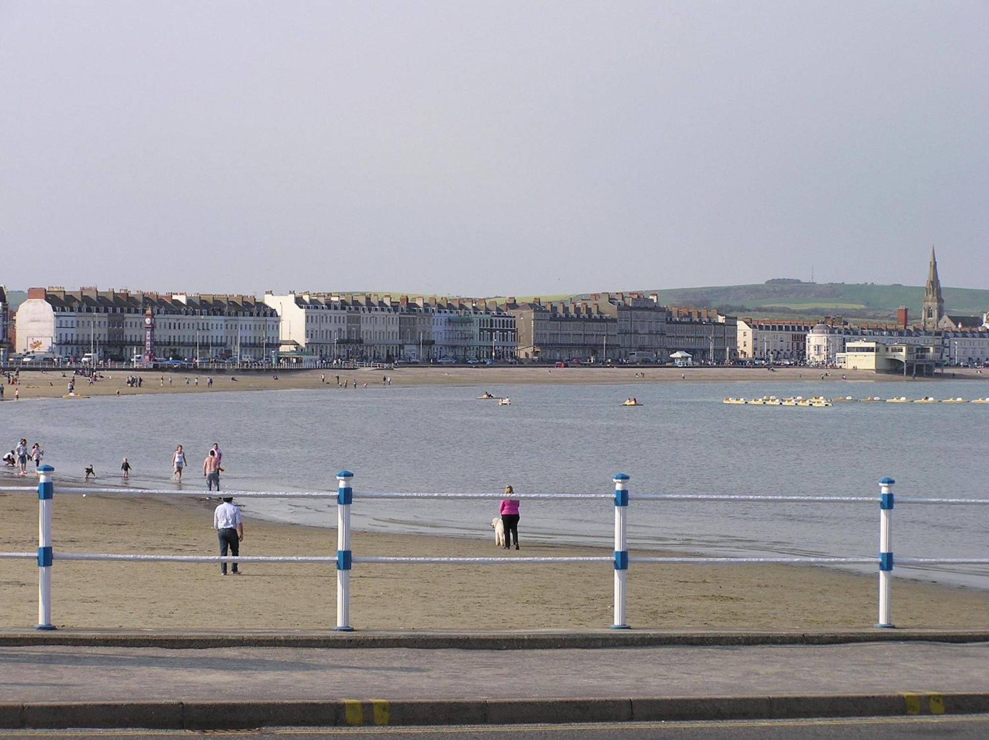 The Beach House Weymouth Exterior photo